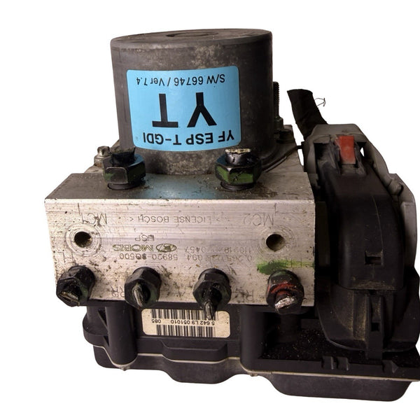 2011-2013 Hyundai Sonata ABS Pump Control Module YF ESP T GDI S/W 66746 7.4 589203S400-GDI OEM