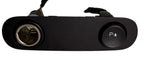 OEM 2004-2008 Ford F-150 7.25" Radio Dash Bezel Trim 12V Power Port Parking Switch 4L3T15A860ACW — Part# 4L3T15A860ACW