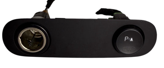 OEM 04-08 Ford F-150 Radio Dash Bezel Trim 12V Power Port Parking Switch