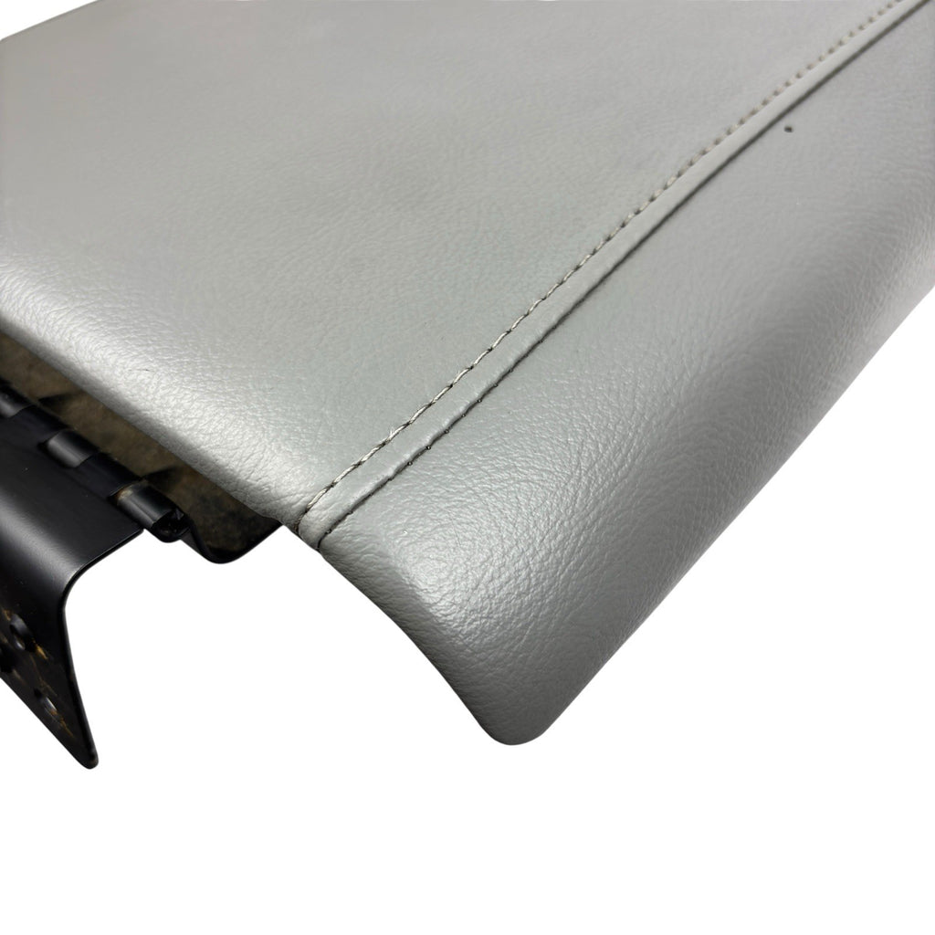 OEM 2003-2006 Ford Expedition Center Console Lid/Armrest Gray Leather