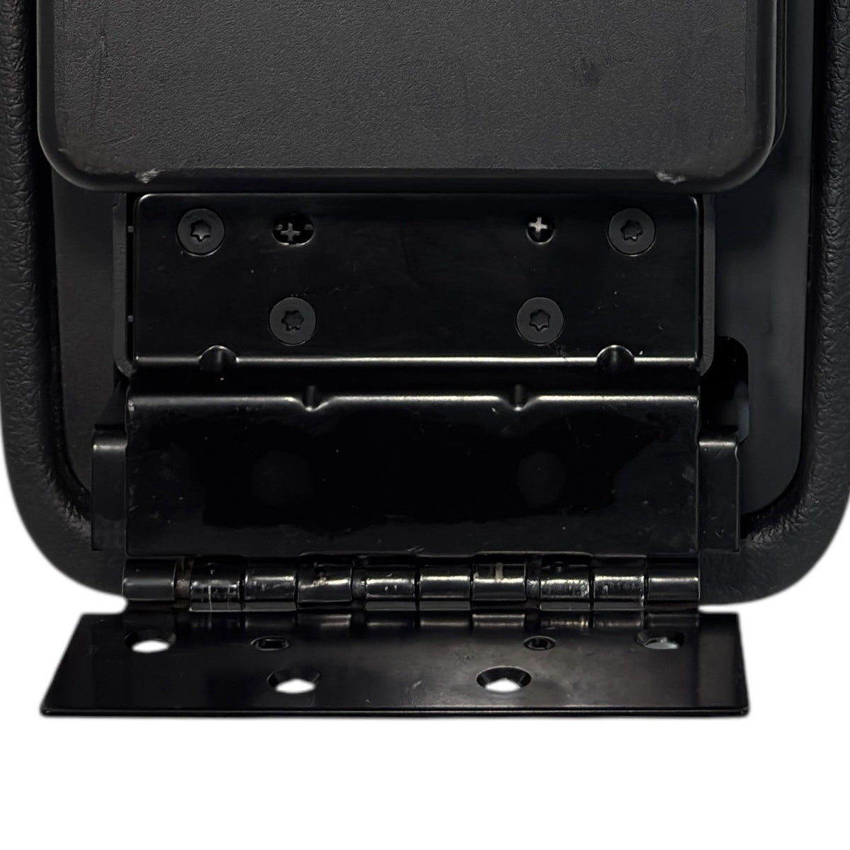 Mercury Milan Center Console Lid/Armrest Black Vinyl for 2006-2009 Ford Fusion — photo 4