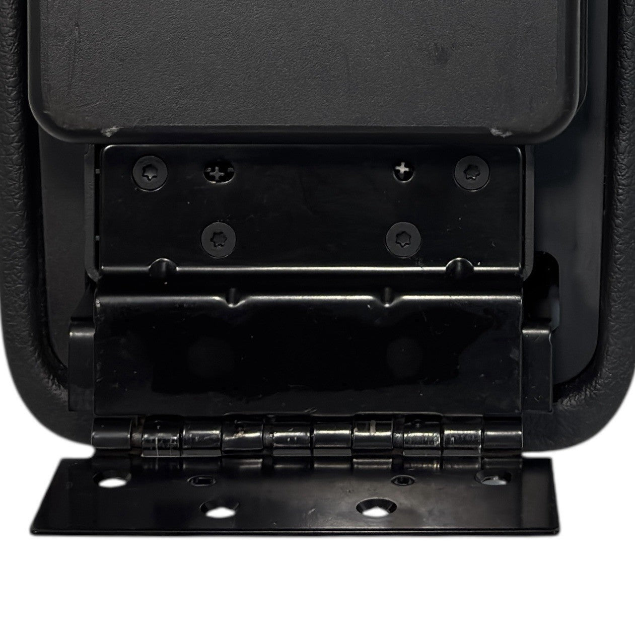 OEM 06–09 Ford Fusion & Mercury Milan Black Vinyl Center Console Armrest Lid