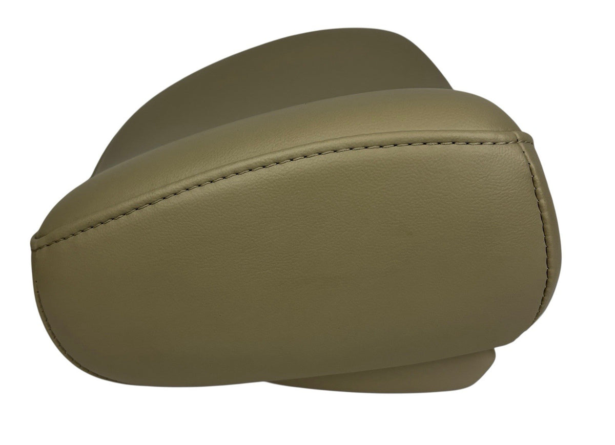 Jeep Grand Cherokee Beige Leather Active Headrest front 1TN301L1AA-BGE for 2011-2021 Dodge Durango — photo 5