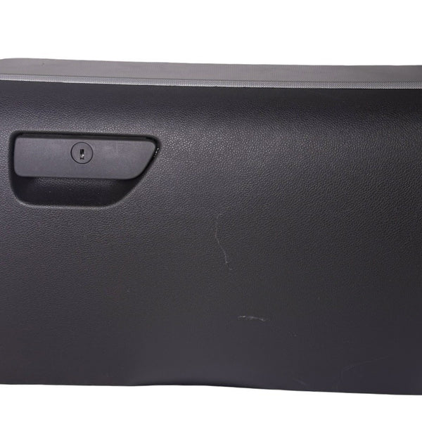 2011-2015 Ford Explorer Black Glove Box w/ Silver Trim BB5Z-7806024-AA OEM