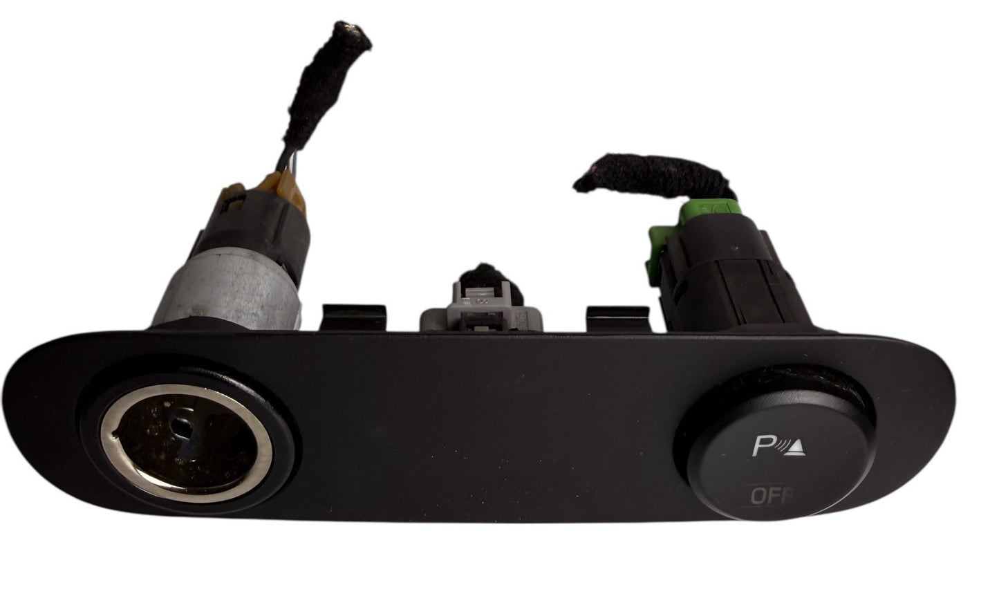 OEM 04-08 Ford F-150 Radio Dash Bezel Trim 12V Power Port Parking Switch