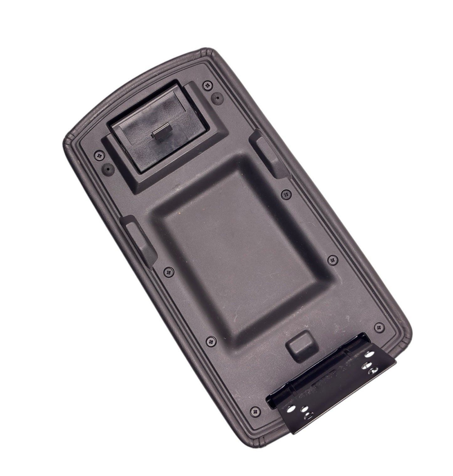 2007-2013 Chevrolet Impala Center Console Black Leather Armrest Lid Assembly OEM