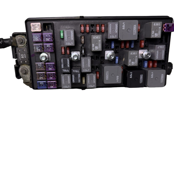 2009-2012 Chevy Malibu Fuse Box / TIPM 20846872 OEM