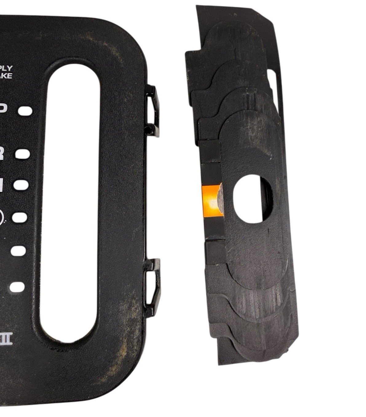 OEM 99-04 Grand Cherokee Selec-Trac Shifter Bezel Set Complete