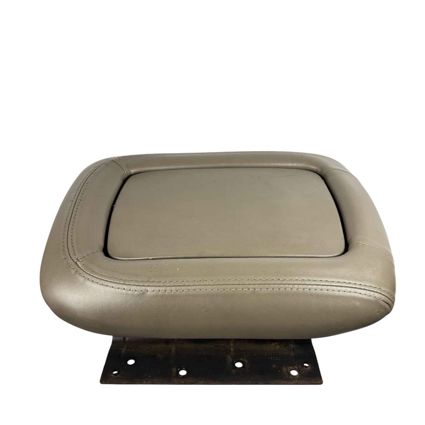 OEM 01-02 Yukon Escalade Shale Leather Armrest Lid Console Cover