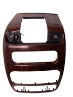 Concorde Center Dash Radio Climate Bezel Wood Grain for 2001-2004 Chrysler — photo 4