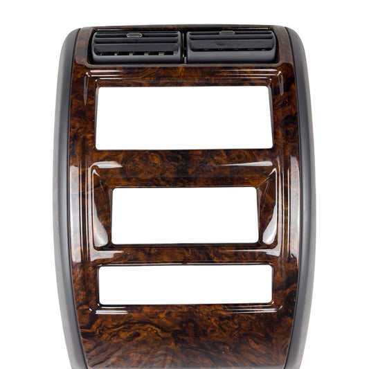 OEM 97-01 Jeep Cherokee XJ Woodgrain Radio Bezel Trim
