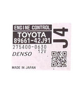 RAV4 2.5L Engine Control Module ECM ECU PCM – 89661‑42J91 for 2009-2011 Toyota — photo 6