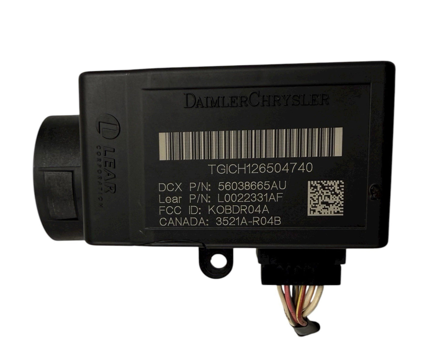 56038665AU Dodge / Chrysler / Jeep IMMOBILIZER TRANSCEIVER ANTI THEFT PATS OEM