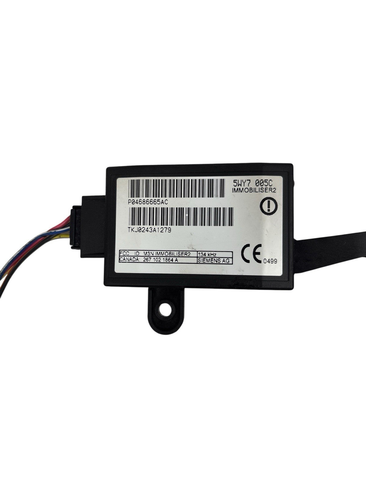 SKIM Module P04686665 for 2002-2004 Jeep Grand Cherokee — photo 5