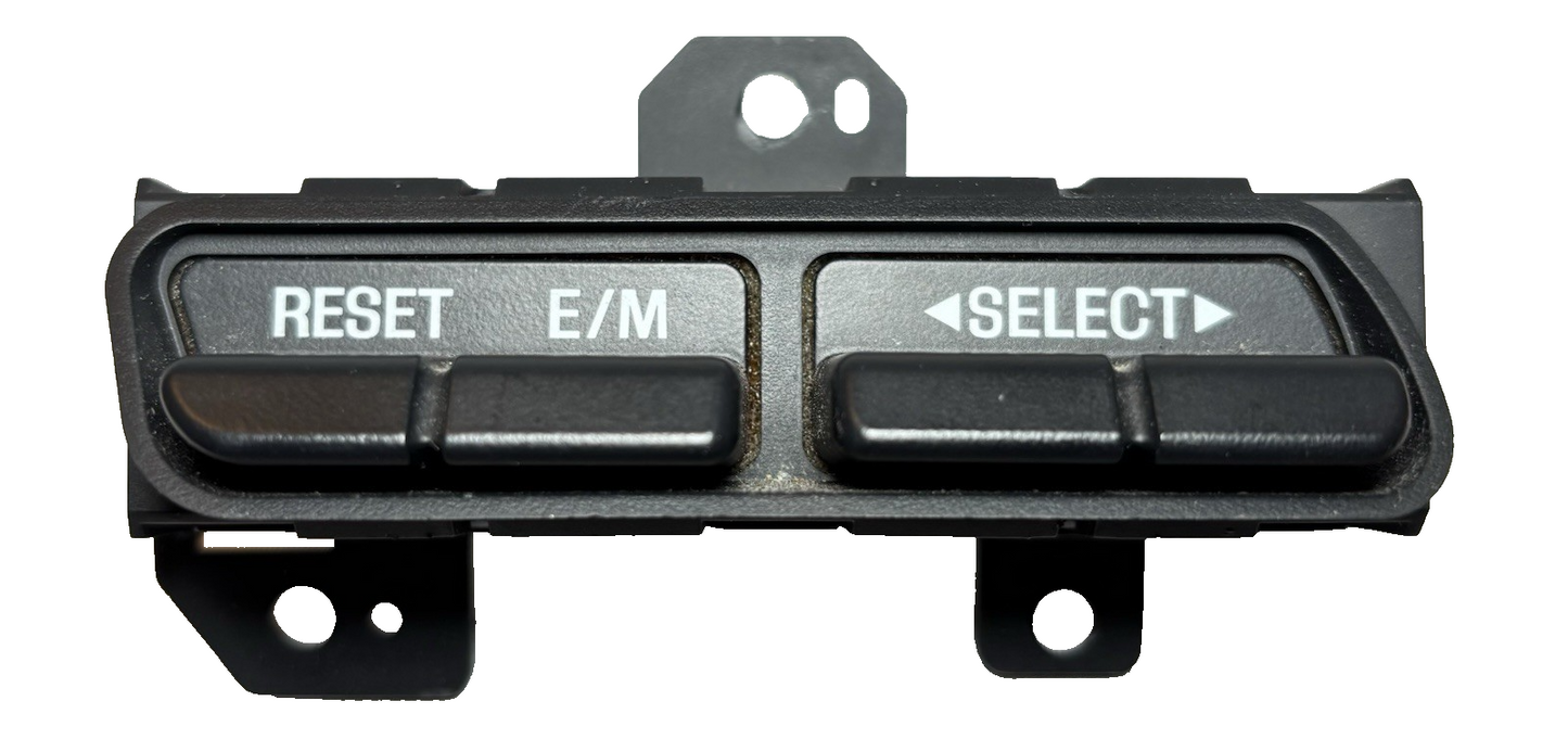 1998-2006 Ford Crown Vic/Grand Marquis Reset Message Center Switch F8AZ10D996AA