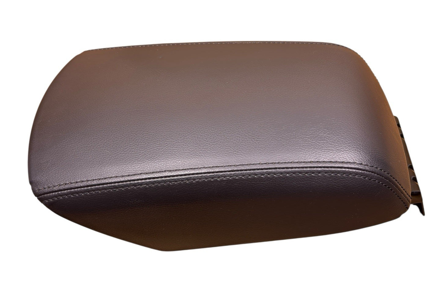 OEM 2011-2015 Ford Explorer Black Leather Console Armrest Lid