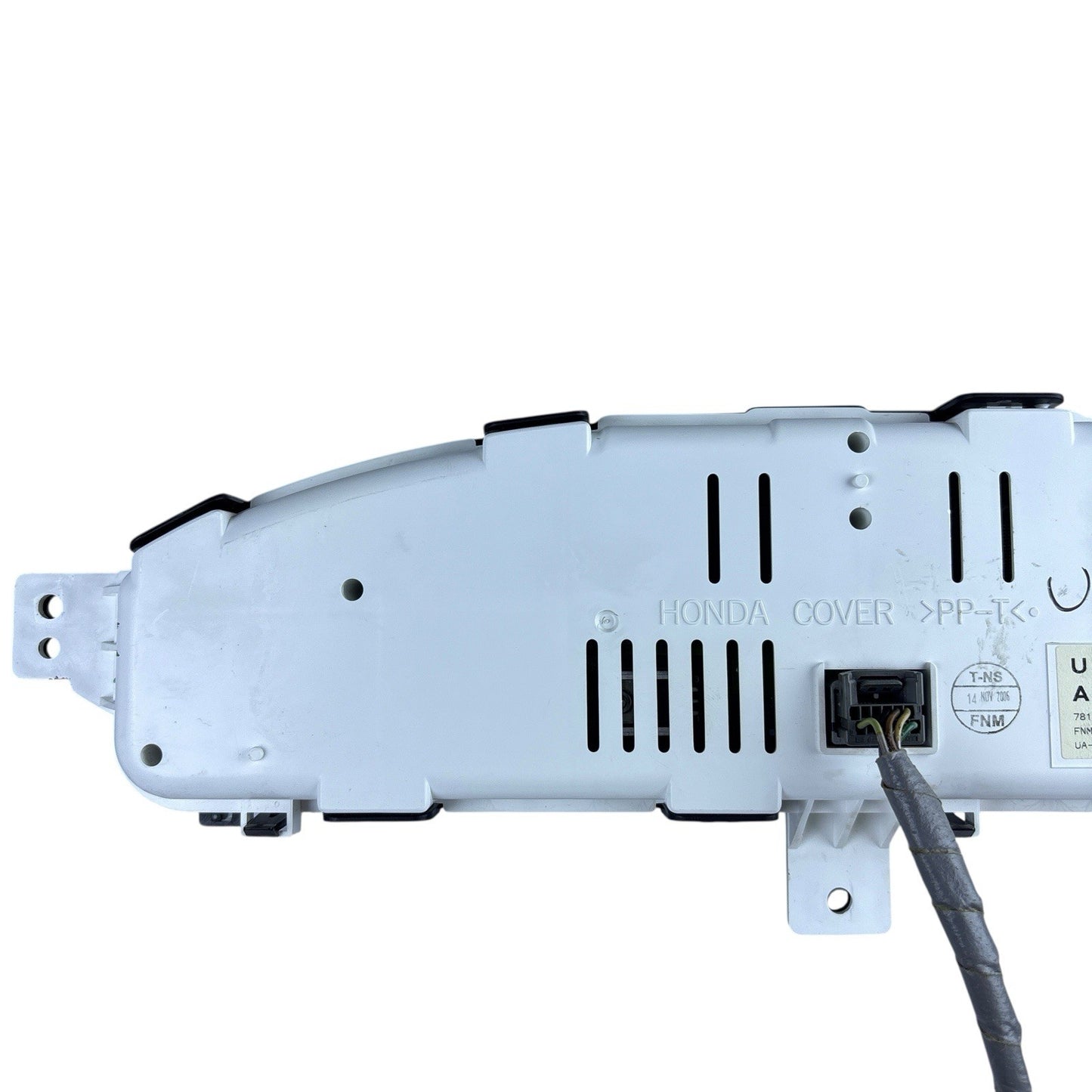 06–11 Honda Civic Upper Speedometer Display Cluster OEM Gauge Bright Tested