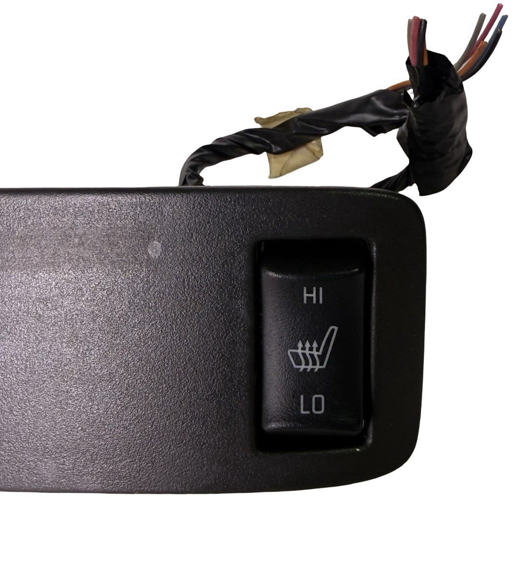 Heated Seat Switch Buttons w/ Panel for 2000-2005 Chevrolet Monte Carlo — photo 3