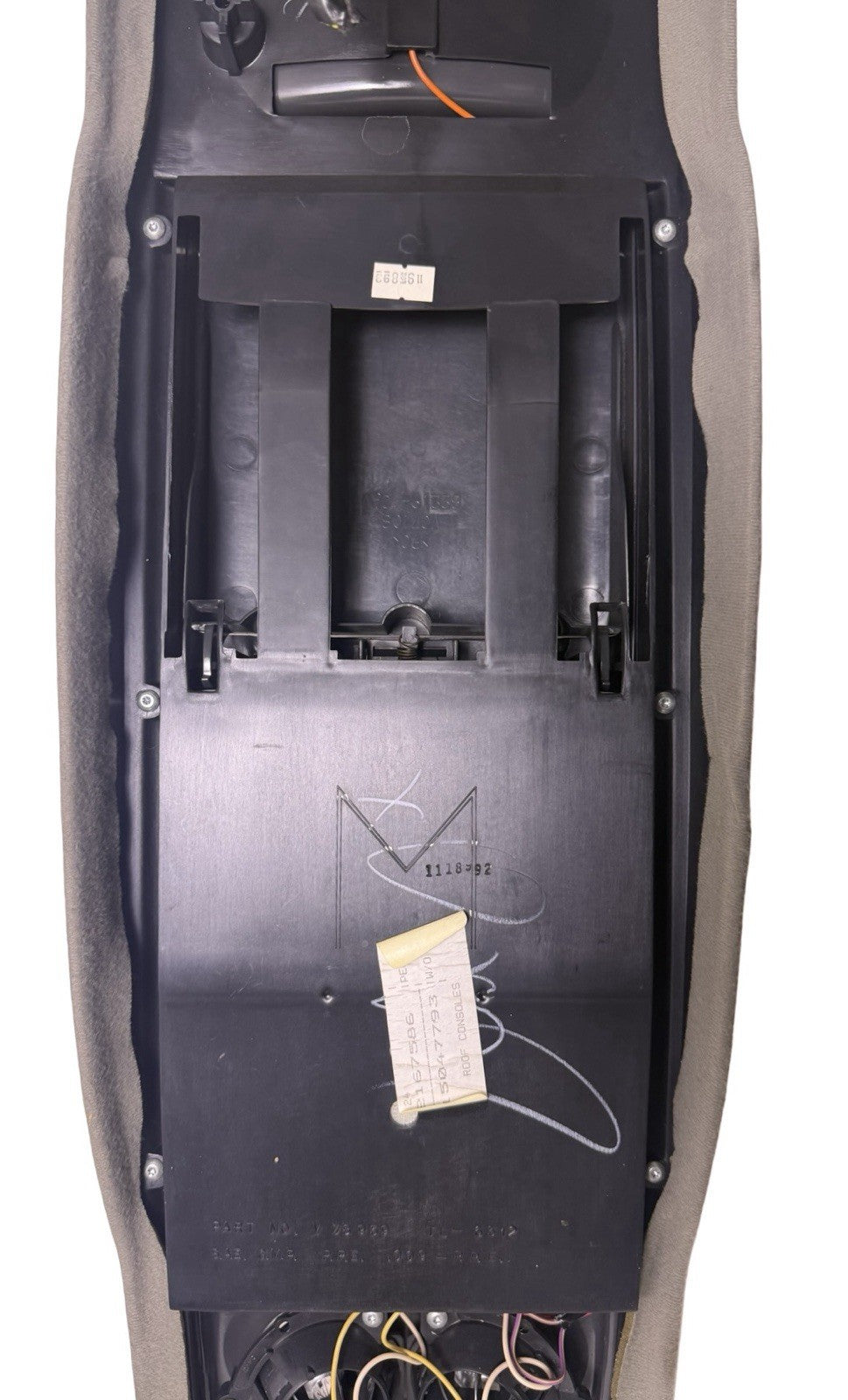 Safari Overhead Console Map Light Pewter 2167586 15047793 for 1996-2005 Chevrolet Astro — photo 9
