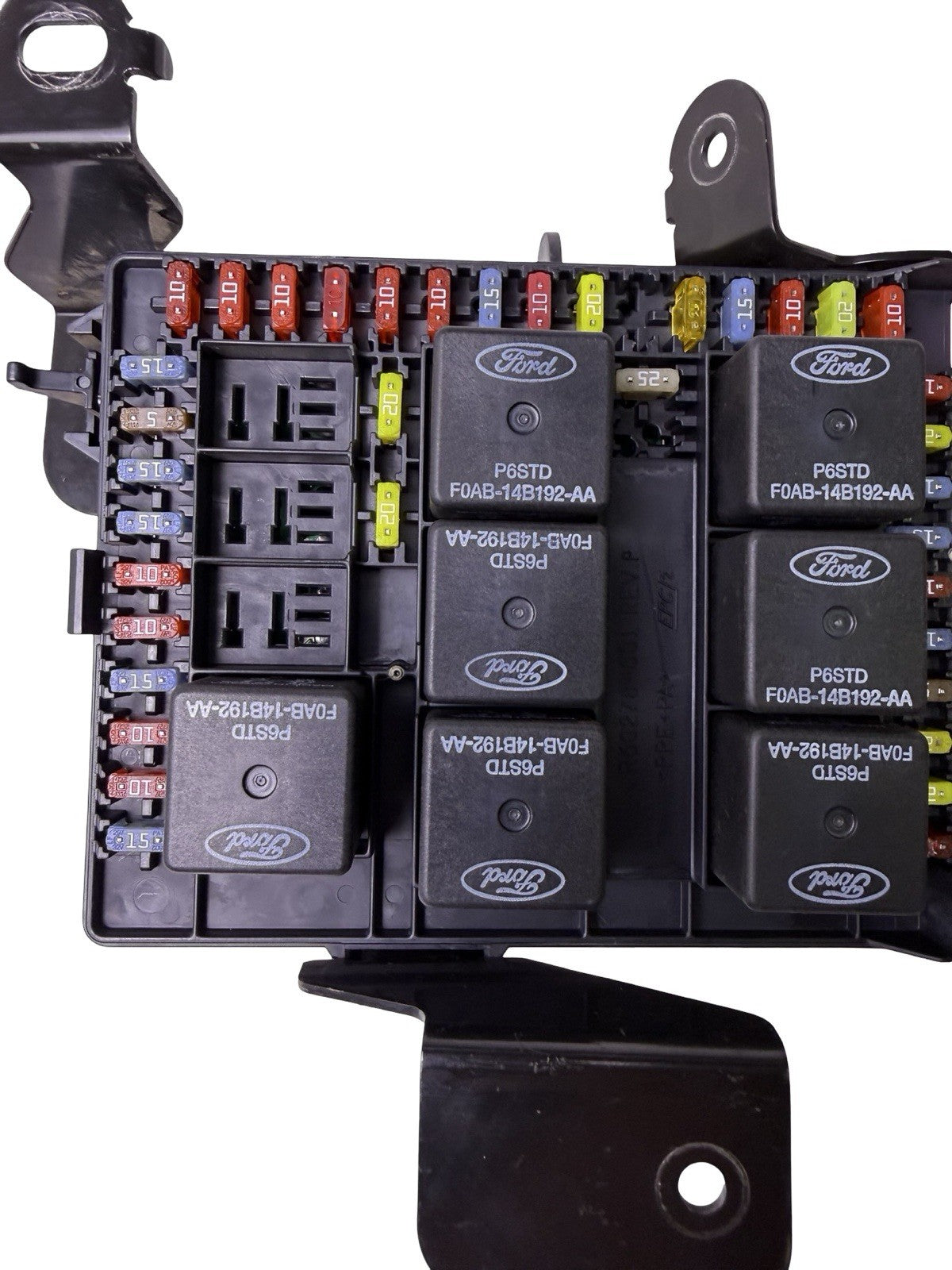 F250 F350 Super Duty Fuse Box PM2C7T-14A067-AN Interior Pane for 2002 Ford F-250 — photo 10