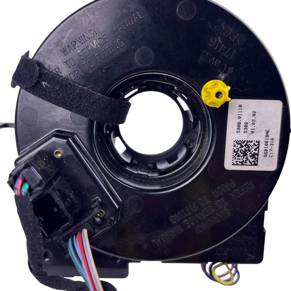 Steering Column Sport Clock Spring SRS Cable for 2006-2007 Jeep Liberty — photo 11
