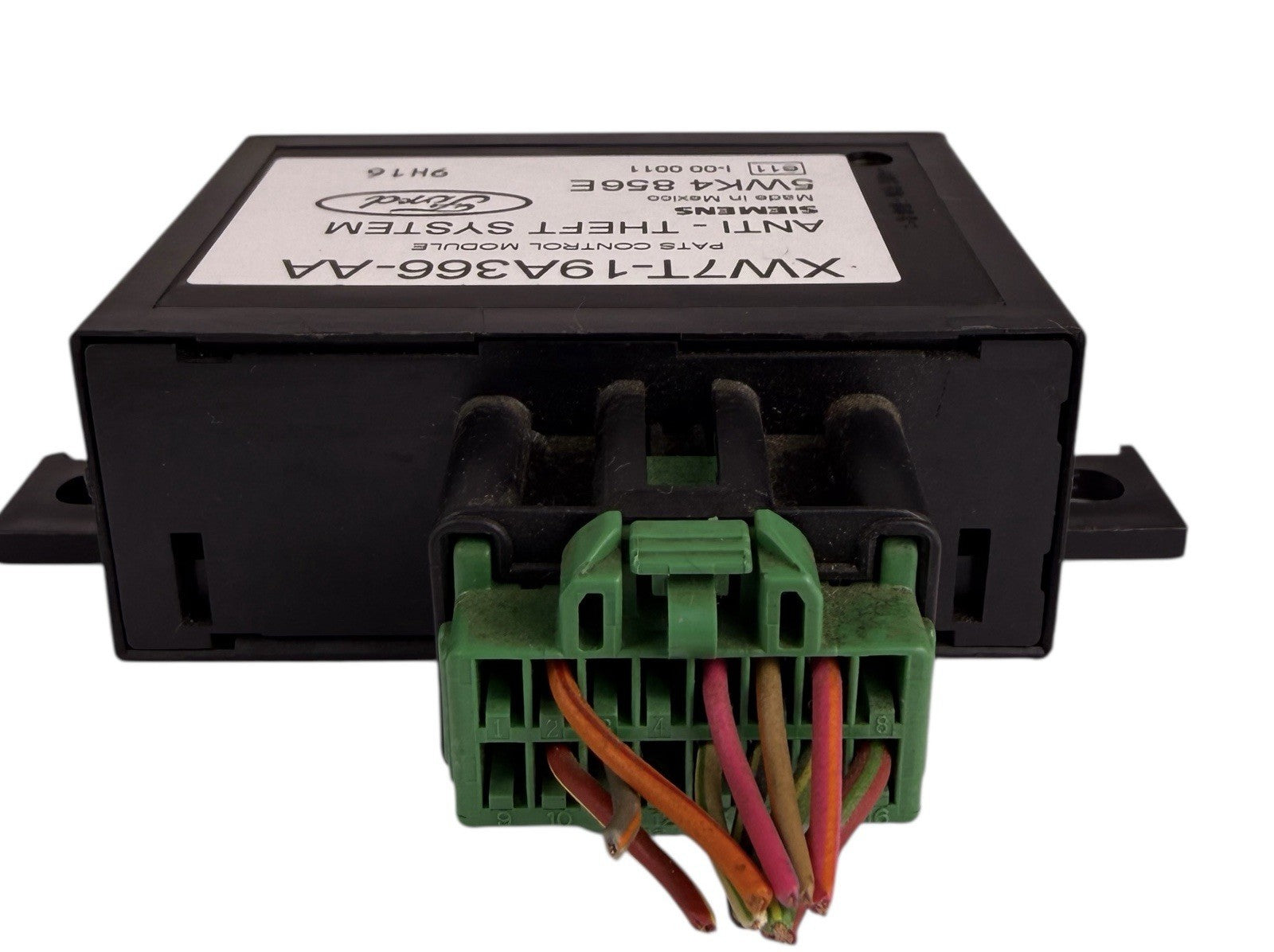 Grand Marquis Crown Vic PATS Theft Module XW7T-19A366-AA for 1998-2011 Ford Crown Victoria — photo 5