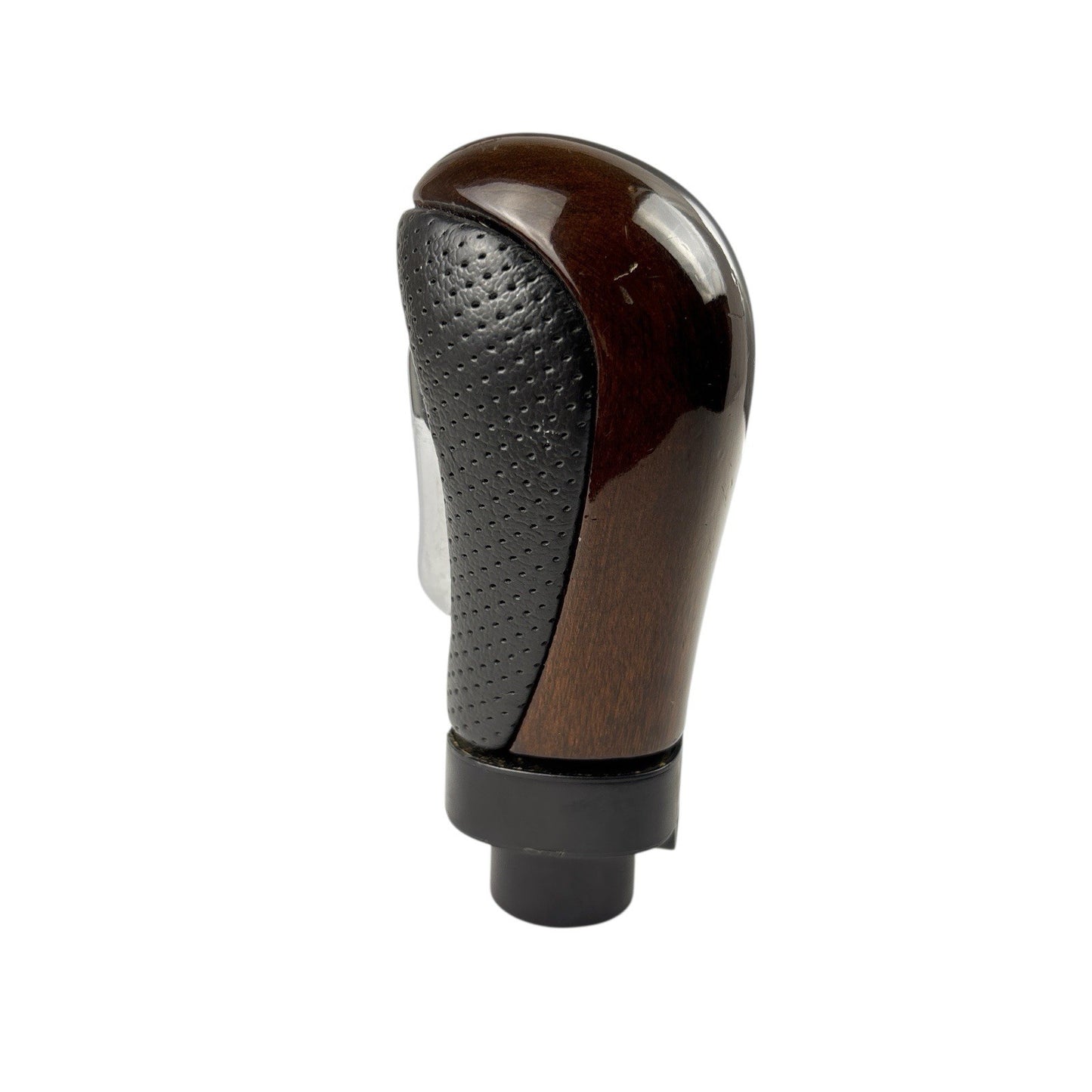 GM 25761402 Shifter Knob Wood Leather Automatic Cadillac CTS 2003-2007 OEM