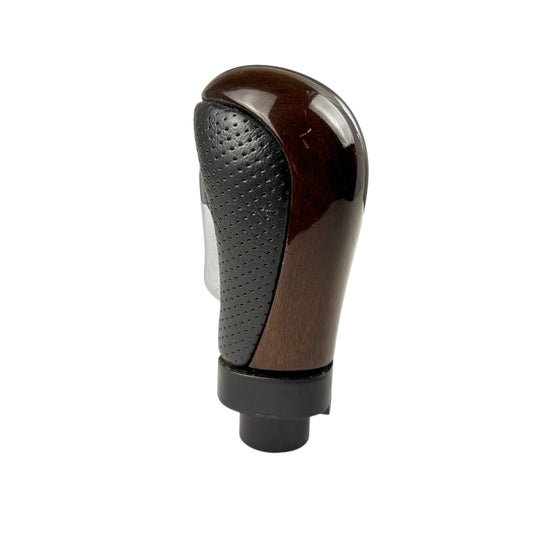 GM 25761402 Shifter Knob Wood Leather Automatic Cadillac CTS 2003-2007 OEM