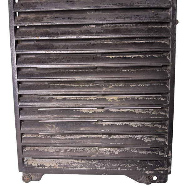 Pontiac Fiero LH Engine Deck Lid Vent Grille Notchback Driver Side 10029513 OEM
