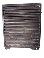 OEM Pontiac Fiero LH Rear Engine Deck Lid Vent Grille – Notchback Driver Side — Part# 10029513
