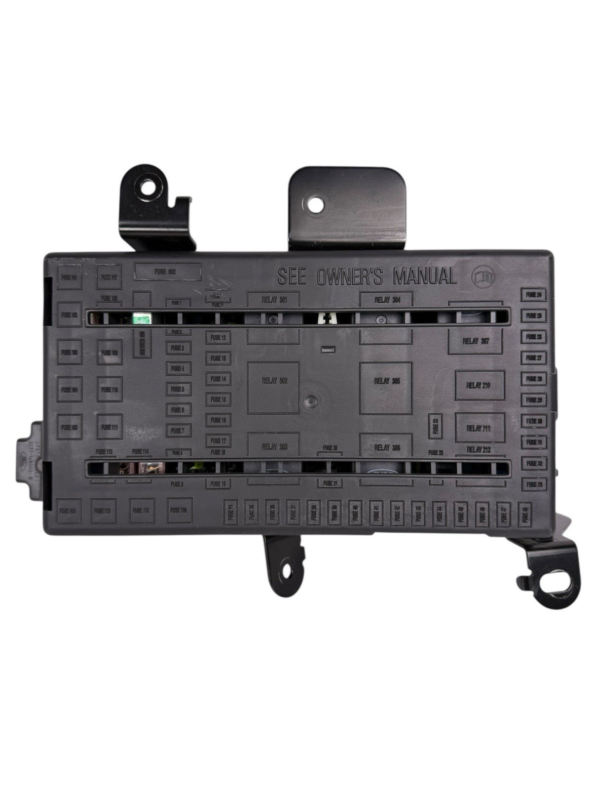 OEM 2003-2004 Ford F-250 F250 F350 Super Duty Fuse Box Junction Panel 3C3T 14A067 ED 3C3T14A067ED — Part# 3C3T14A067ED