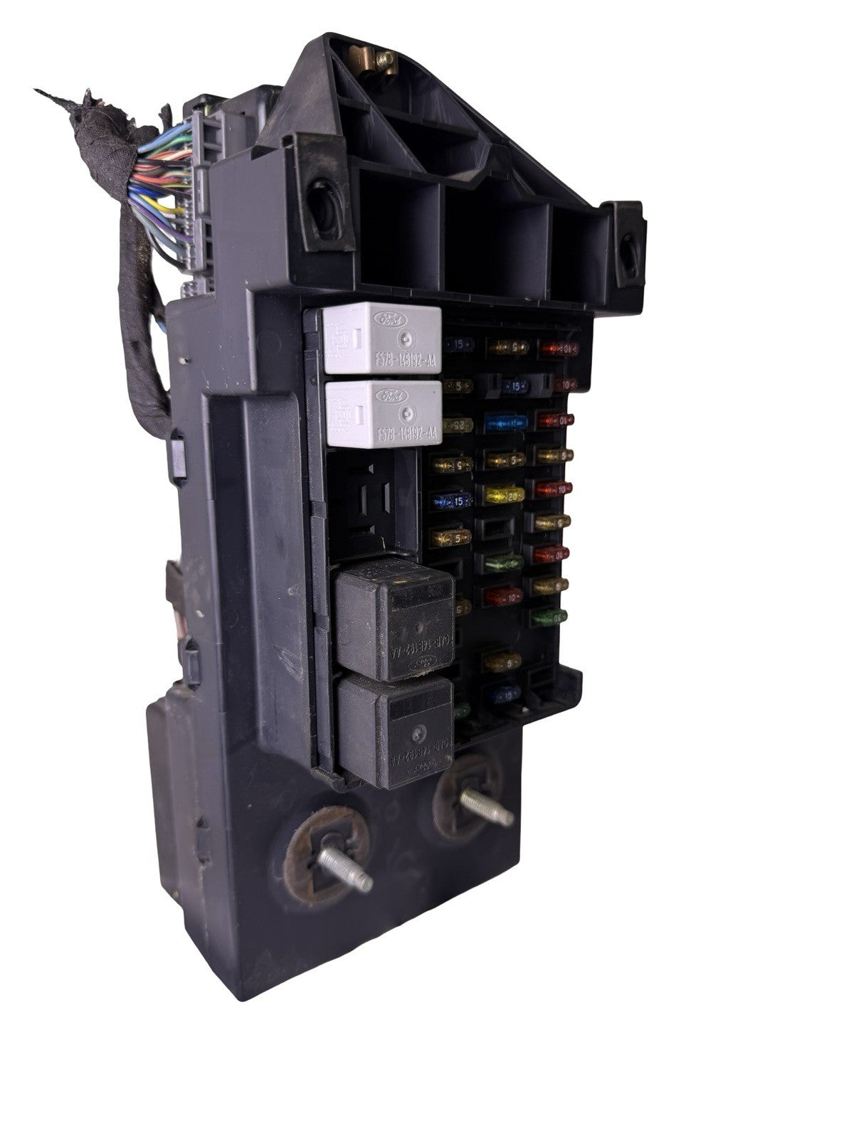 F150 F250 Fuse Box F65B-14A067-AE Complete Relays Fuses for 1997-1998 Ford F-150 — photo 15