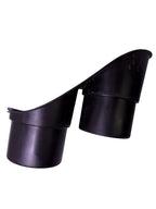 Center Console Cup Holder Insert – Black for 2004-2008 Pontiac Grand Prix — photo 5