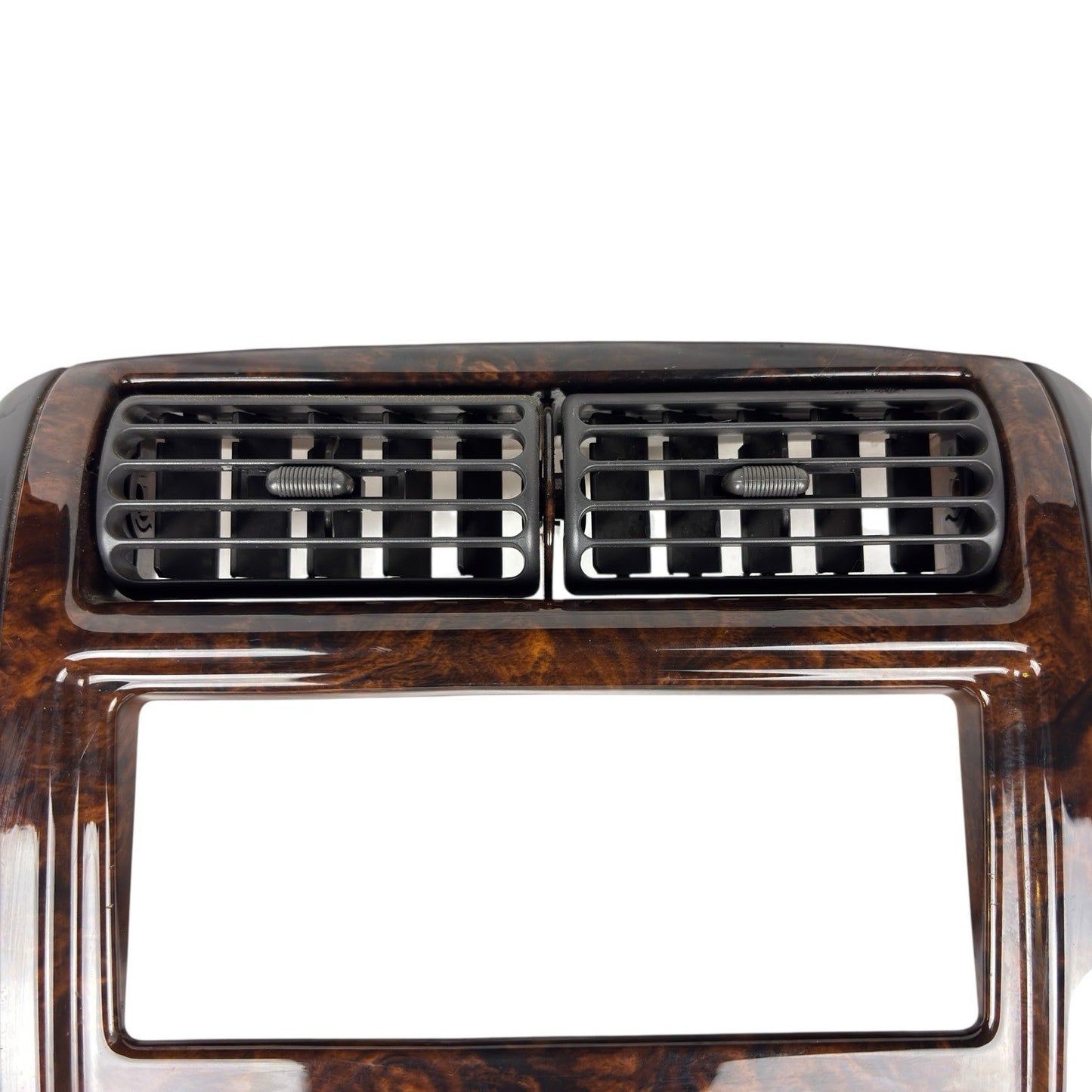 OEM 97-01 Jeep Cherokee XJ Woodgrain Radio Bezel Trim