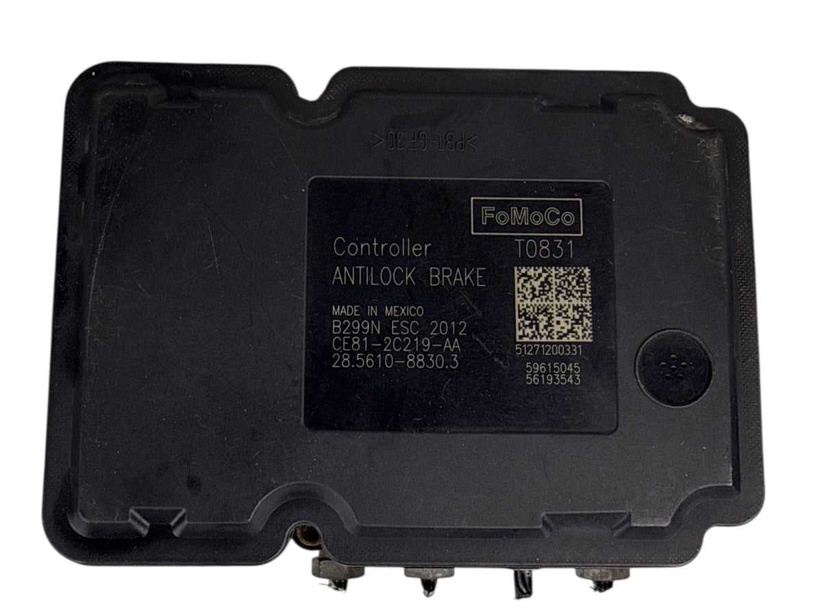 Anti-Lock Brake ABS Pump and Control Module CE81-2C405 for 2012-2013 Ford Fiesta — photo 10
