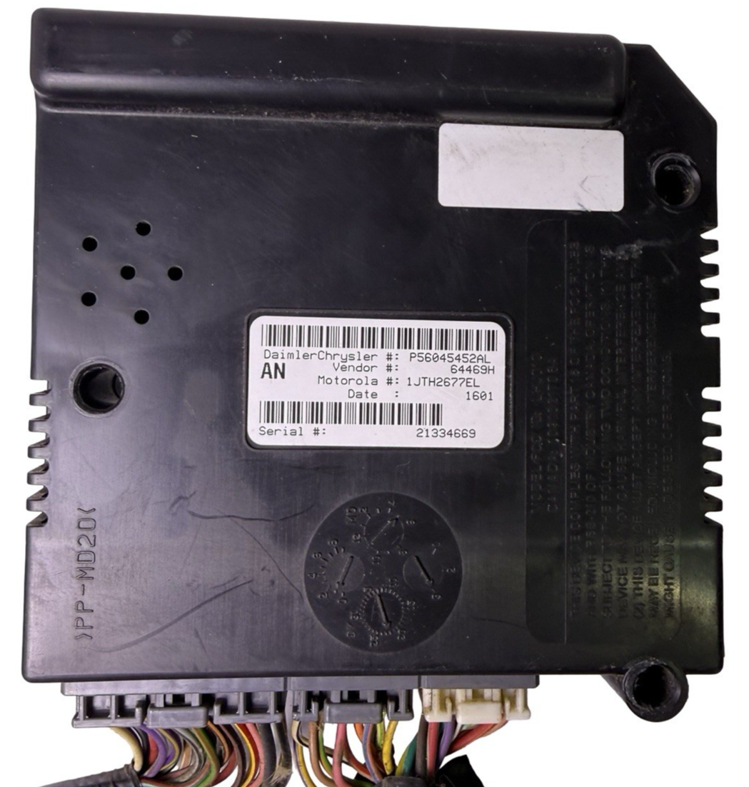 CTM Central Timer Module 56045452AL for 2001-2003 Dodge Dakota — 56045452AL