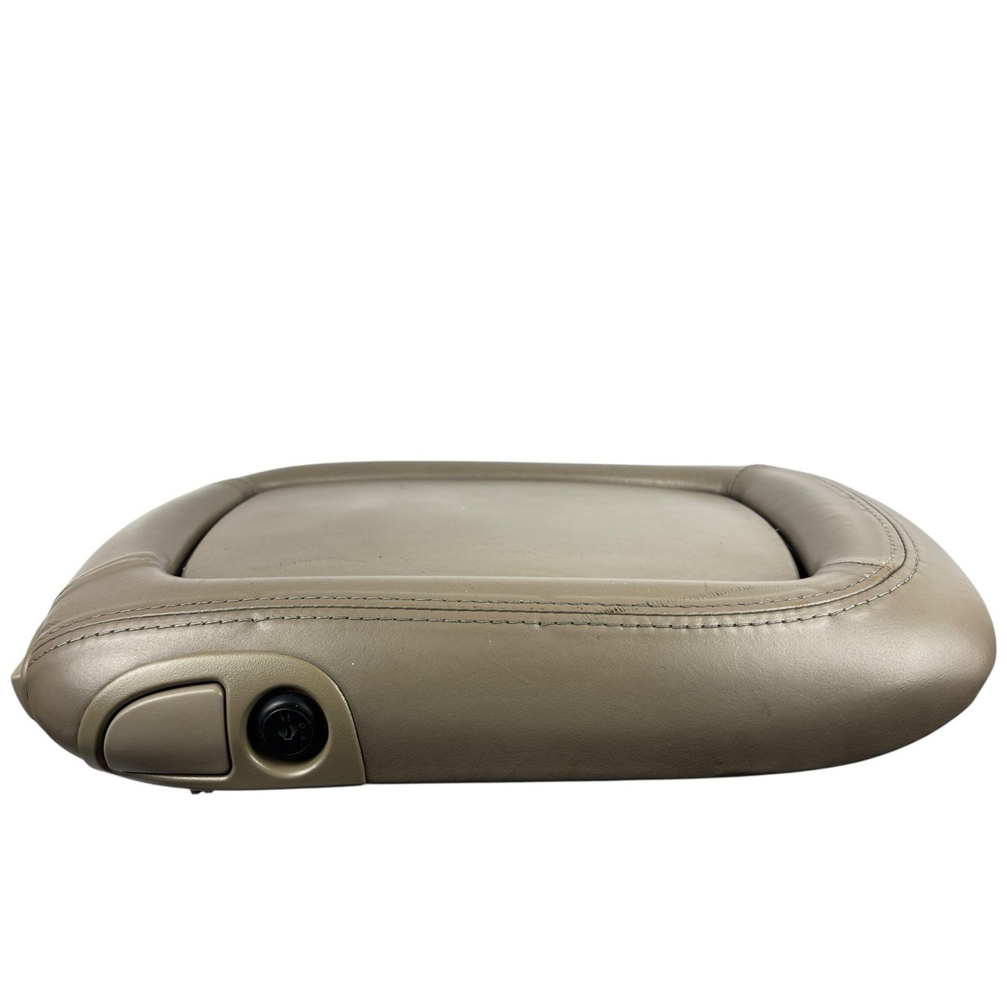 OEM 01-02 Yukon Escalade Shale Leather Armrest Lid Console Cover