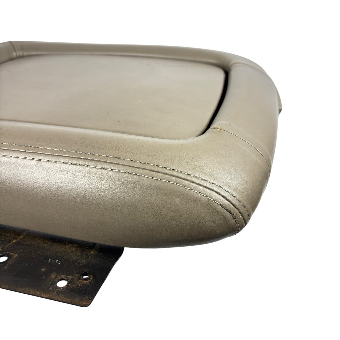 OEM 01-02 Yukon Escalade Shale Leather Armrest Lid Console Cover