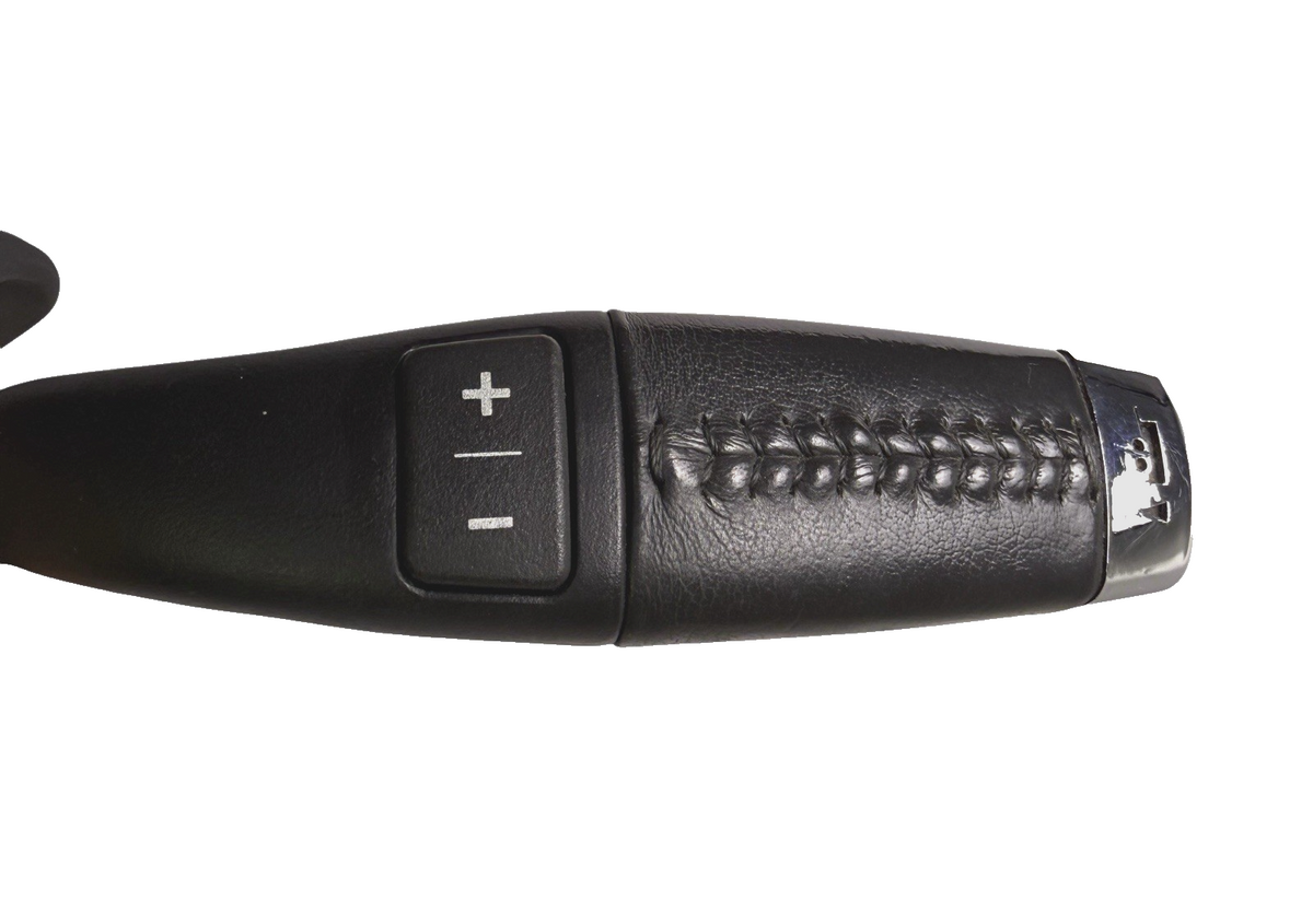 ESV Column Shift Lever Brown Leather for 2007-2014 Cadillac Escalade — 15232653