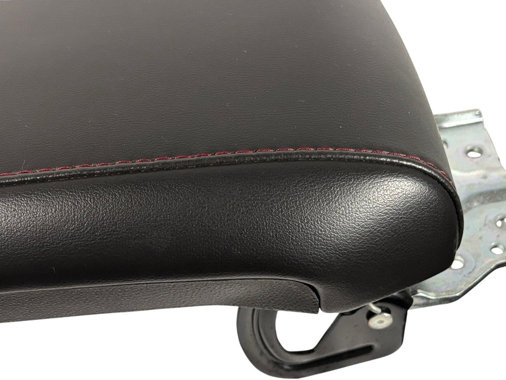 OEM 2010–2017 Chevrolet Equinox GMC Terrain Center Console Lid/Armrest Black w/ Red Stitching