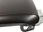 Chevrolet Equinox Terrain Center Console Lid/Armrest Black w/ Red Stitching for 2010-2017 GMC — photo 6
