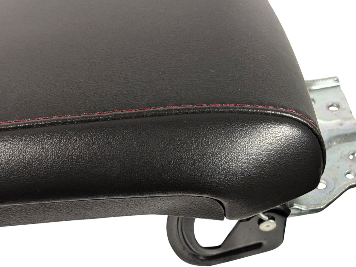 OEM 10–17 Chevy Equinox Terrain Center Console Armrest Black Red Stitching