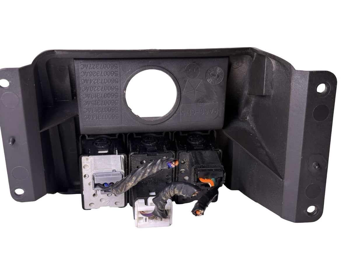 TJ Center Dash Switch Bezel 56007314AC for 1997-2002 Jeep Wrangler — photo 10