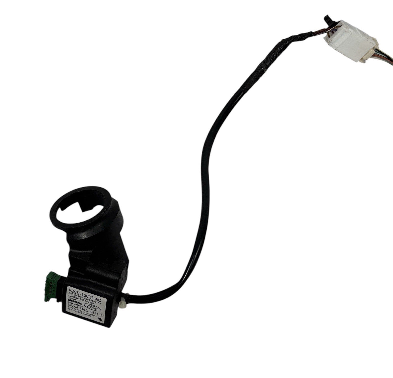 OEM 1998–2002 Ford Mustang Explorer Ranger PATS Anti-Theft Transceiver Ring F8SB-15607-AC