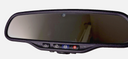 2007-2014 Auto Dimming Rearview Mirror Map Lights & Microphone 25812208 OEM