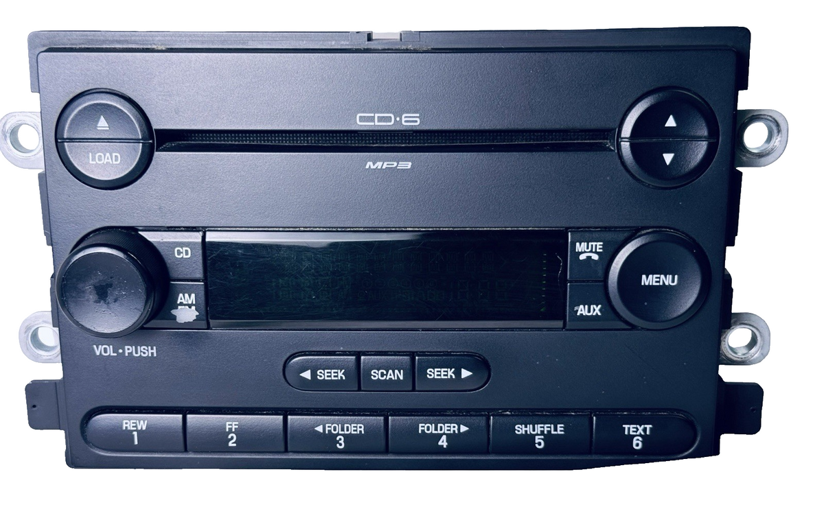 OEM Ford Mercury Lincoln 6‑Disc CD Changer Radio Receiver 7G1T‑18C815‑BA — Part# 7G1T‑18C815‑BA