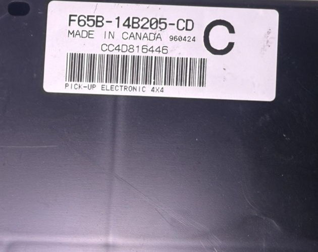 F150 F250 4x4 GEM BCM Module F65B-14B205-CD for 1997-1998 Ford F-150 — photo 6