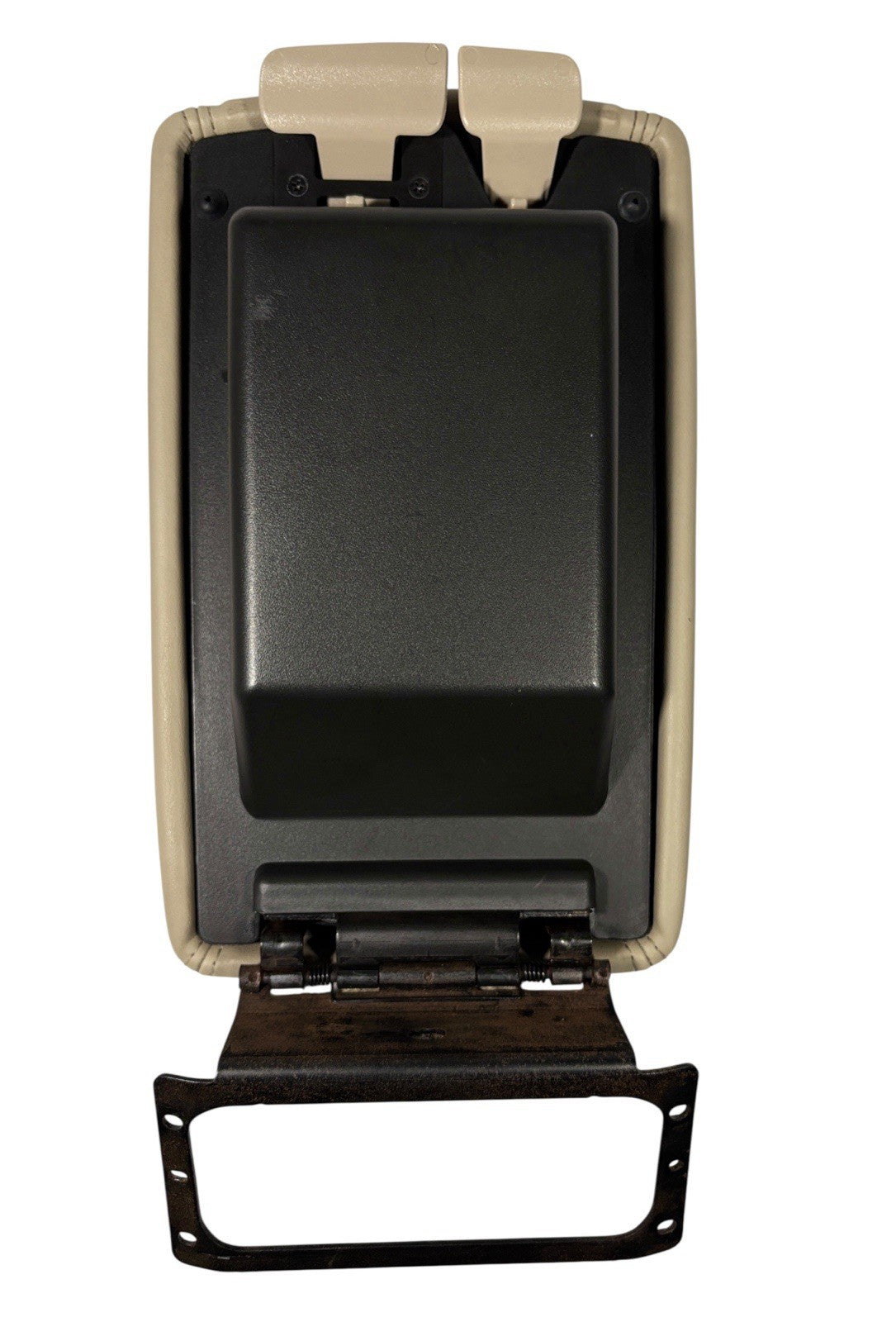 OEM 06–11 Cadillac DTS Shale Leather Console Lid Armrest w/ Hinge