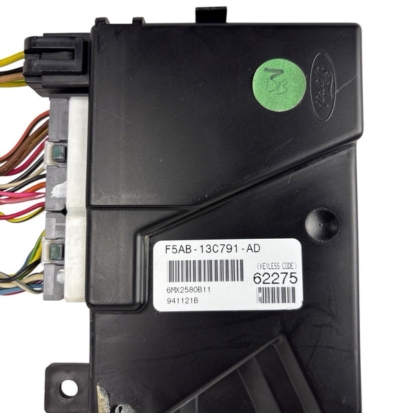 1995-1997 Lincoln Mercury Keyless Entry Module F5AB-13C791-AD, F5AB-13C791-AC OEM