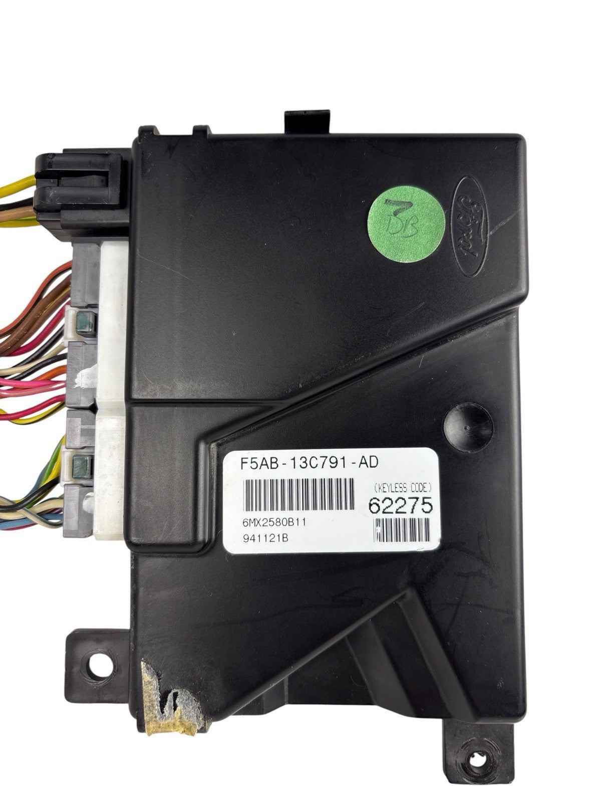 OEM 1995-1997 Mercury Lincoln Keyless Entry Module F5AB-13C791-AD, F5AB-13C791-AC — Part# F5AB13C791AD